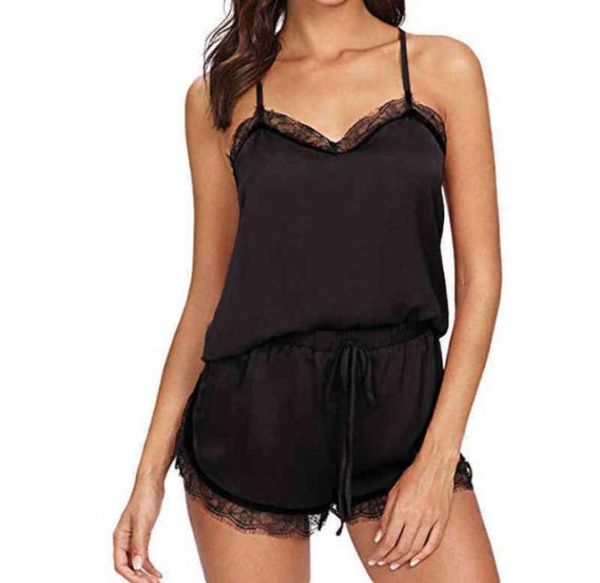 nxy lingerie 2022 new lingerie women sleepwear sleeveless strap nightwear lace trim satin cami pajama sets underwear7823713, Red;black
nxy lingerie 2022 new lingerie women sleepwear sleeveless strap nightwear lace trim satin cami pajama sets underwear7823713, Red;black