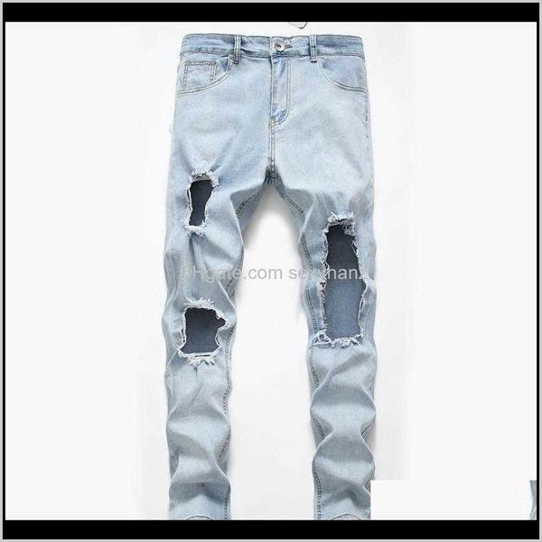 men's jeans black cargo pants apparel high street stretch personality big hole tide wear white beggar jeans fashion mens clothing lbzab, Blue
men's jeans black cargo pants apparel high street stretch personality big hole tide wear white beggar jeans fashion mens clothing lbzab, Blue