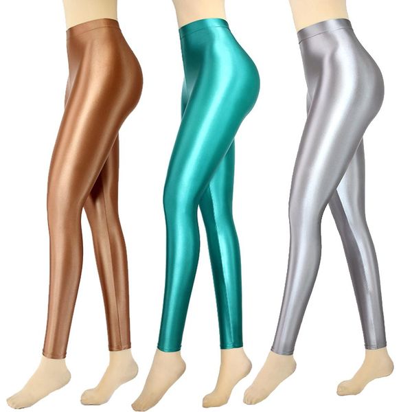 leggings s3xl new color women oily luster tights pantyhose skinny wetlook opaque high waist capris smooth good elastic leggings, Black
leggings s3xl new color women oily luster tights pantyhose skinny wetlook opaque high waist capris smooth good elastic leggings, Black