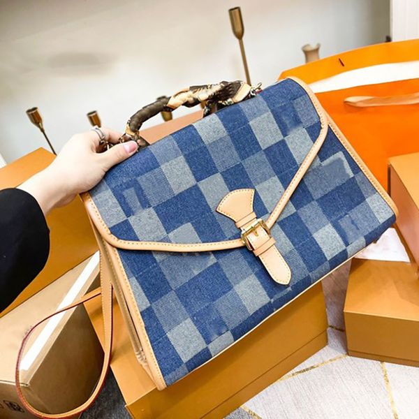 Vintage Shoulder Bag Fashion Handbag Women Shopping Handbags Classic Top Designer Crossbody Bags High-Quality Cross Body Wholesale, Blue
Vintage Shoulder Bag Fashion Handbag Women Shopping Handbags Classic Top Designer Crossbody Bags High-Quality Cross Body Wholesale, Blue