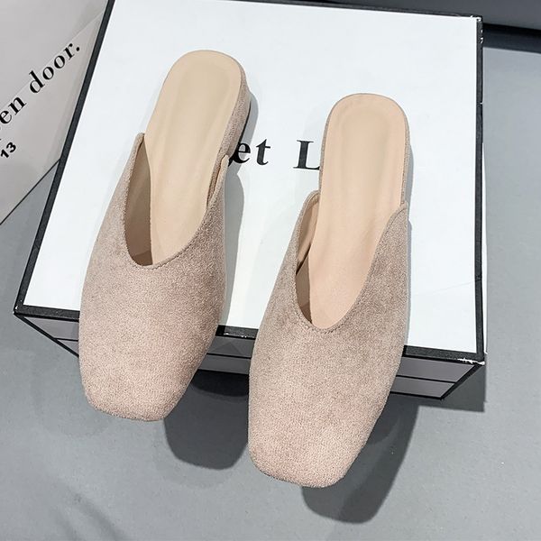 fashion womens outdoor sandals square close toe low heel slides white ladies girls indoor slippers size 35-40, Black
fashion womens outdoor sandals square close toe low heel slides white ladies girls indoor slippers size 35-40, Black