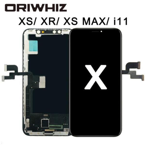 

tested lcd pantalla for iphone x lcd xr 11 screen incell lcd display touch screen digitizer assembly for iphone x xs max oled