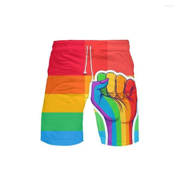 lgbt rainbow flag lesbians gays 3d board shorts trunks summer quick dry beach swimwear men streetwear short pants beach clothes, White;black
lgbt rainbow flag lesbians gays 3d board shorts trunks summer quick dry beach swimwear men streetwear short pants beach clothes, White;black