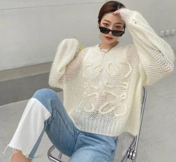 autumn 2023 women's high-end temperament french niche pink sweater retro japanese lazy loose fitting outfit, White;black
autumn 2023 women's high-end temperament french niche pink sweater retro japanese lazy loose fitting outfit, White;black