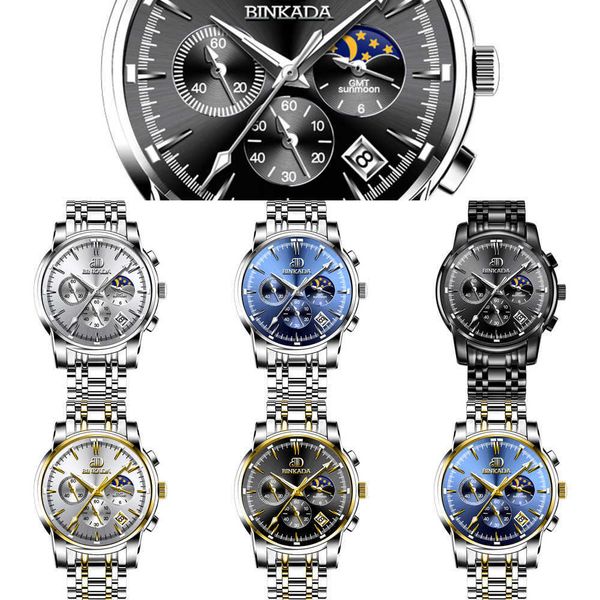 swiss luxury watches watch men's non mechanical trend student waterproof steel band men's watch electronics, Slivery;black
swiss luxury watches watch men's non mechanical trend student waterproof steel band men's watch electronics, Slivery;black