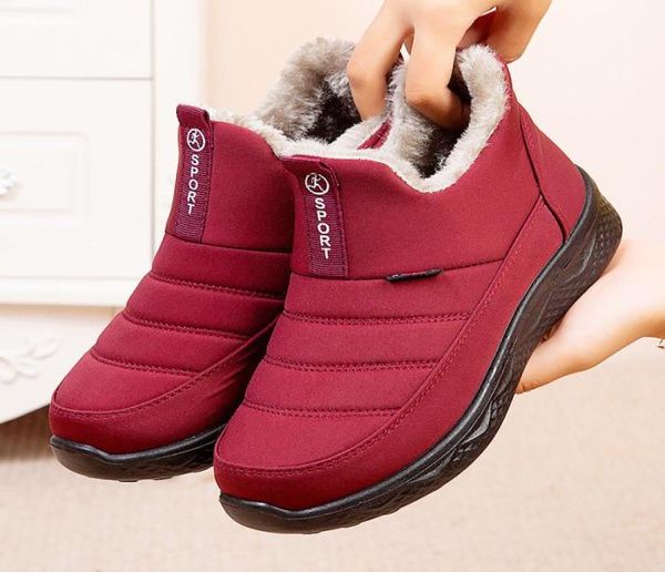 boots snow womens winter shoes slip on waterproof women ankle booties solid warm fur outdoor comfortable footwears 3641 2211259882786, Black
boots snow womens winter shoes slip on waterproof women ankle booties solid warm fur outdoor comfortable footwears 3641 2211259882786, Black