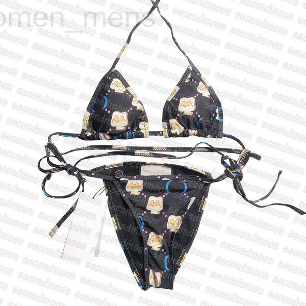 women's plus size swimwear designer cartoon pattern women two pieswimsuit split bathing suit summer quick dry bikini 160h, Black
women's plus size swimwear designer cartoon pattern women two pieswimsuit split bathing suit summer quick dry bikini 160h, Black