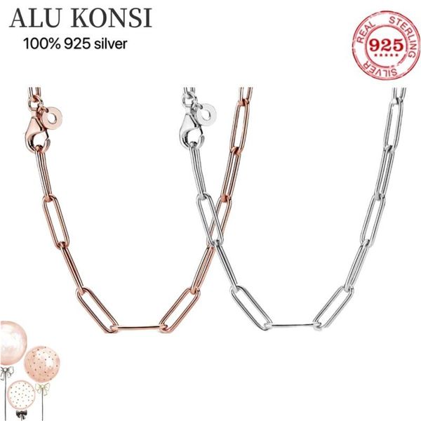 necklaces 925 sterling silver original rose silver long chain necklace charm fashion beautiful bracelet diy women jewelry
necklaces 925 sterling silver original rose silver long chain necklace charm fashion beautiful bracelet diy women jewelry