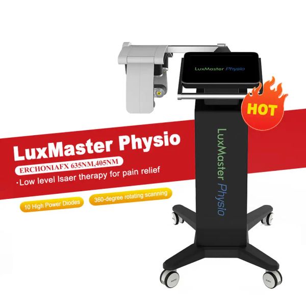 6d cold laser 635nm 405nm therapy pain relief low level laser therapy luxmaster physio physiotherapy machine
6d cold laser 635nm 405nm therapy pain relief low level laser therapy luxmaster physio physiotherapy machine