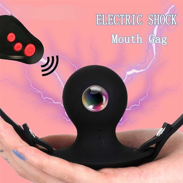 electric shock vibrators gag ball bondage restraints oral open mouth plug toy for women accessories 60% factory outlet sale
electric shock vibrators gag ball bondage restraints oral open mouth plug toy for women accessories 60% factory outlet sale