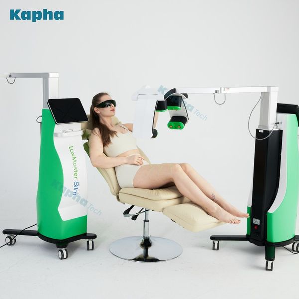 fda cleared laser erchonia emerald 10d diode light fat burning machine, Black