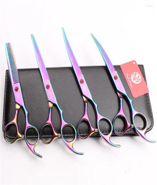 4pcs 7quot 195cm purple dragon scissors for dog grooming cutting shears thinning pets hair clipping add bag z30035024668
4pcs 7quot 195cm purple dragon scissors for dog grooming cutting shears thinning pets hair clipping add bag z30035024668