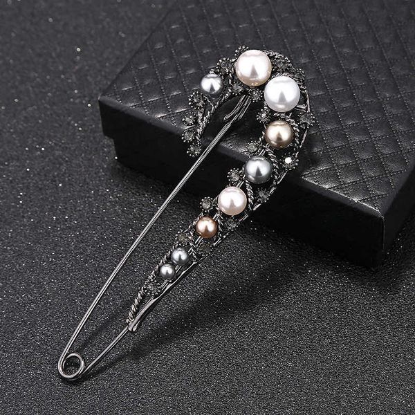 pins brooches large retro simple pins and brooches mosaic simulation pearl women's clothing decoration jewelry new2019 g220523, Gray
pins brooches large retro simple pins and brooches mosaic simulation pearl women's clothing decoration jewelry new2019 g220523, Gray