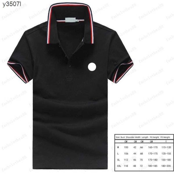 2023 mens stylist polo shirts luxury brand mens designer polo t shirt summer fashion breathable short-sleeved lapel casual y2wo, White;black
2023 mens stylist polo shirts luxury brand mens designer polo t shirt summer fashion breathable short-sleeved lapel casual y2wo, White;black