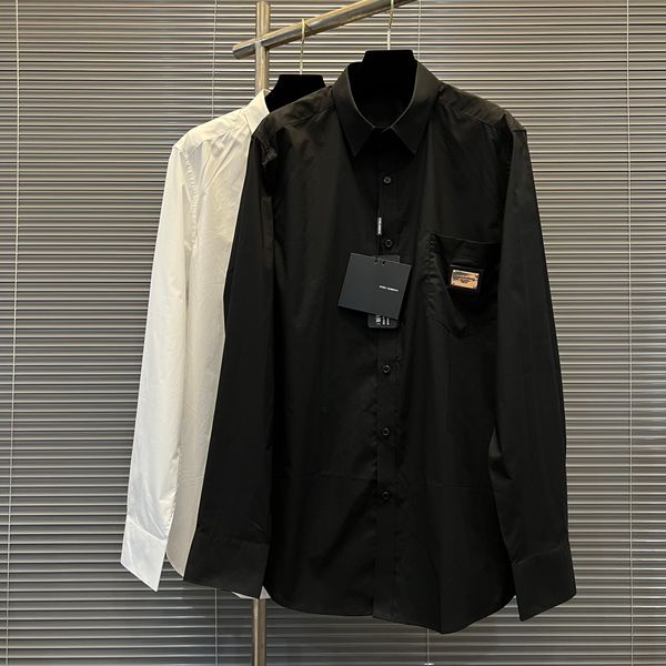 2023 summer and fall new fashions mens designer luxury shirts ~ us size shirts ~ great mens designer long sleeve shirts, White;black
2023 summer and fall new fashions mens designer luxury shirts ~ us size shirts ~ great mens designer long sleeve shirts, White;black
