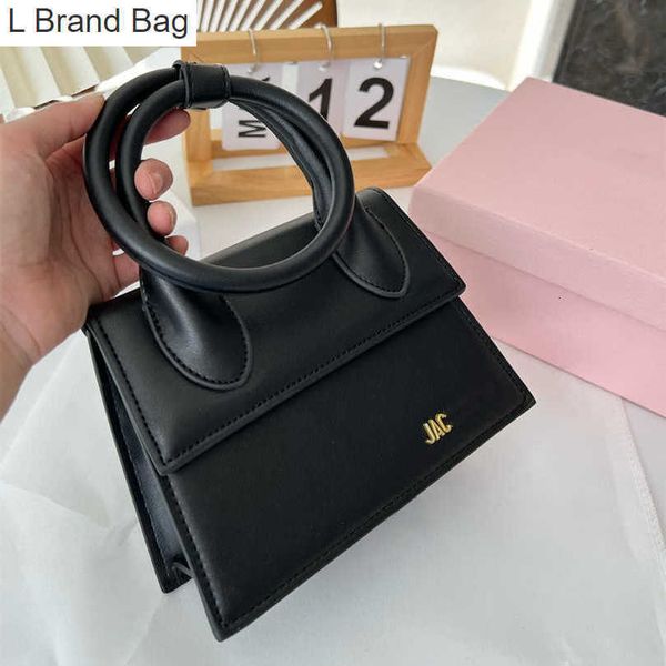 l brand bag designer bag classic fashion jacquems bags le bambino baguette women luxury shoulder bag hight leather tote handbag crossbody mi, Black
l brand bag designer bag classic fashion jacquems bags le bambino baguette women luxury shoulder bag hight leather tote handbag crossbody mi, Black