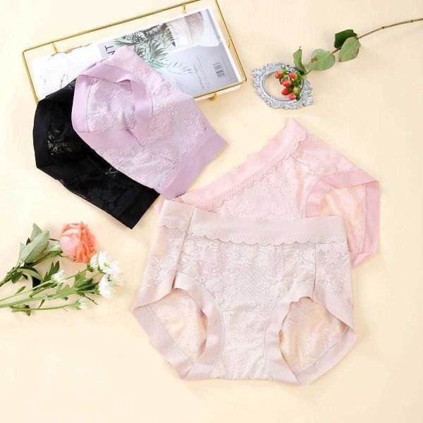2023 new xiqi 1306 high count high elasticity thin and soft girl lace underwear hollow out quality women's mid waist briefs, Black;pink
2023 new xiqi 1306 high count high elasticity thin and soft girl lace underwear hollow out quality women's mid waist briefs, Black;pink