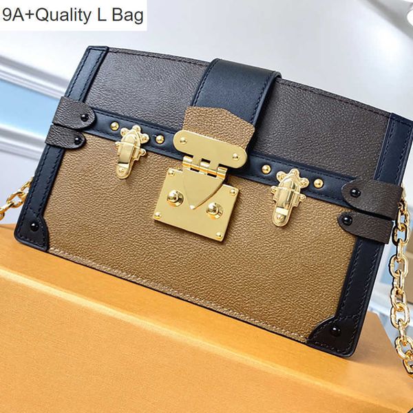 2023 new 9a l bag designer crossbody bag luxury chain bag genuine leather shoulder handbag m43596 level replication evening bag wl037, Black
2023 new 9a l bag designer crossbody bag luxury chain bag genuine leather shoulder handbag m43596 level replication evening bag wl037, Black