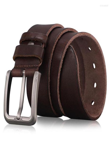 belts men layer leather casual belt vintage design pin buckle genuine for original cowhide5067381, Black;brown
belts men layer leather casual belt vintage design pin buckle genuine for original cowhide5067381, Black;brown