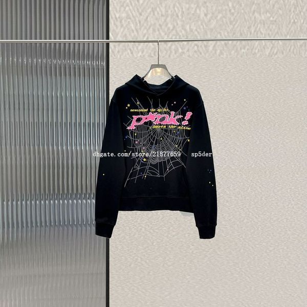 pink mens 555 sp5der spider hoodies designer hoodie designer sweatshirt black streetwear men hoodies sweater 100% cotton young thug puff pri, Black;brown
pink mens 555 sp5der spider hoodies designer hoodie designer sweatshirt black streetwear men hoodies sweater 100% cotton young thug puff pri, Black;brown