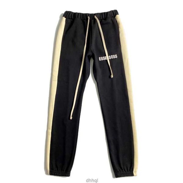 men's fashion designer essentail mens pants essen casual letter reflective sweatpants jogging trousers hip pop streetwear qualityzj19n, Black
men's fashion designer essentail mens pants essen casual letter reflective sweatpants jogging trousers hip pop streetwear qualityzj19n, Black