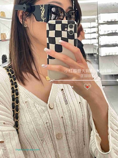 designer y s l sunglasses for men and women italy 2023 springsummer sl m119 large square women's, White;black
designer y s l sunglasses for men and women italy 2023 springsummer sl m119 large square women's, White;black