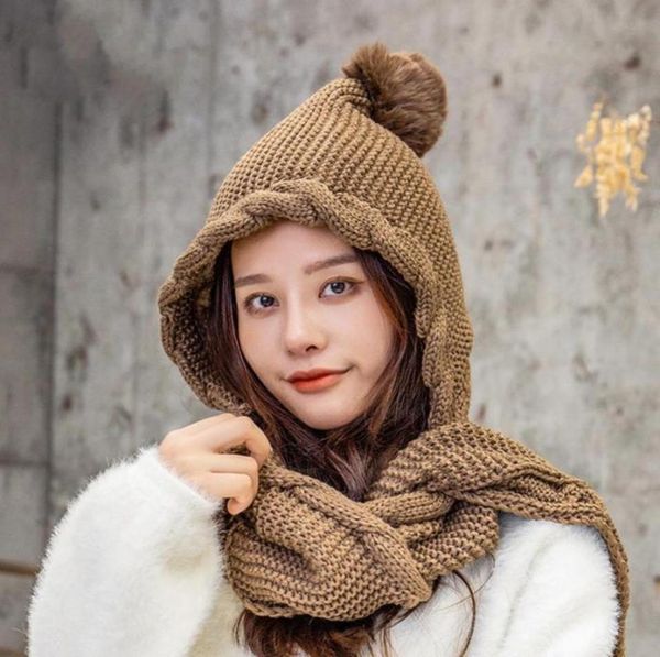beanies winter scarf hat sets warm fashion knitted ladies women wraps thick and set ball decoration7157704
beanies winter scarf hat sets warm fashion knitted ladies women wraps thick and set ball decoration7157704