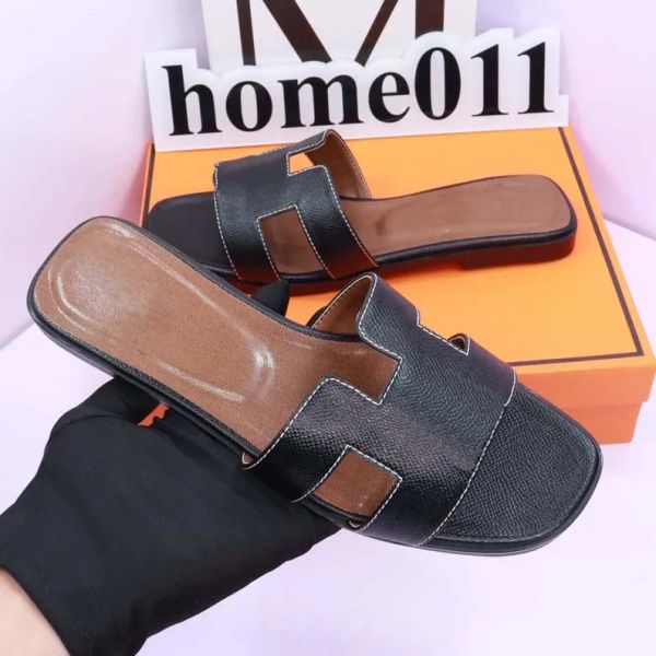 luxury designer beach slippers for women classic flat heel summer lazy fashion flops leather lady slides shoes l ladies sandals, Black
luxury designer beach slippers for women classic flat heel summer lazy fashion flops leather lady slides shoes l ladies sandals, Black
