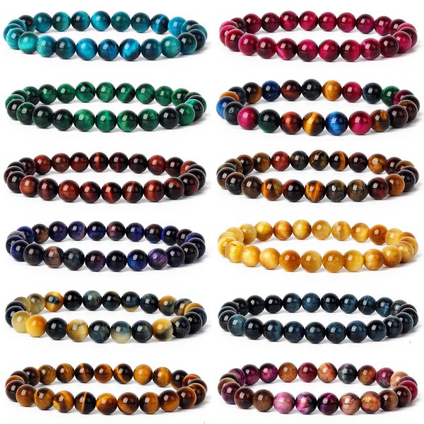blue green tiger eyes beads bracelet natural stone therapy jewelry reiki healing energy bracelets women men, Black
blue green tiger eyes beads bracelet natural stone therapy jewelry reiki healing energy bracelets women men, Black