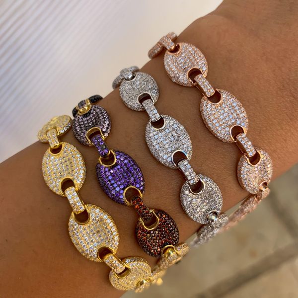bangle 2022 new iced out bling hip hop women girl chain bracelet micro pave 5a cz beads luxury ice women jewelry, Black
bangle 2022 new iced out bling hip hop women girl chain bracelet micro pave 5a cz beads luxury ice women jewelry, Black