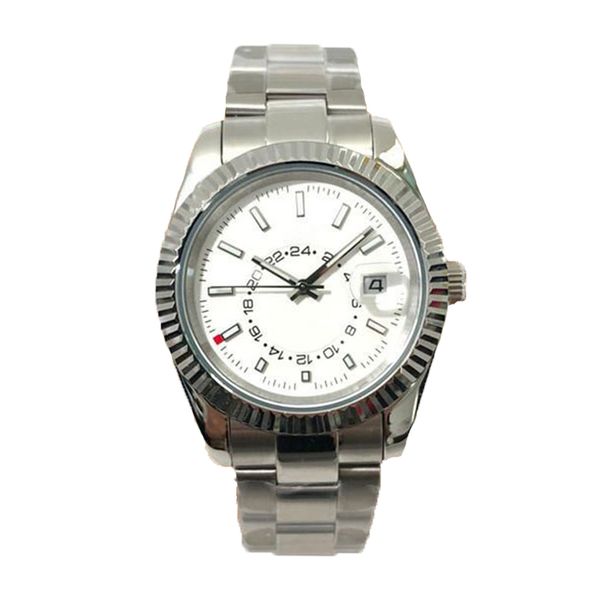 aaa watch men watches montre de luxe 40 dial luminous sapphire 2813 movement waterproof folding buckle business classic style with box dhgat, Slivery;brown
aaa watch men watches montre de luxe 40 dial luminous sapphire 2813 movement waterproof folding buckle business classic style with box dhgat, Slivery;brown