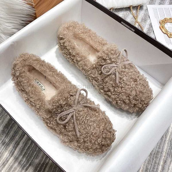 dress shoes women's plush cotton female winter outdoor warm snow boots lamb wool butterfly mom flat bow loafers ladies big size y23, Black
dress shoes women's plush cotton female winter outdoor warm snow boots lamb wool butterfly mom flat bow loafers ladies big size y23, Black