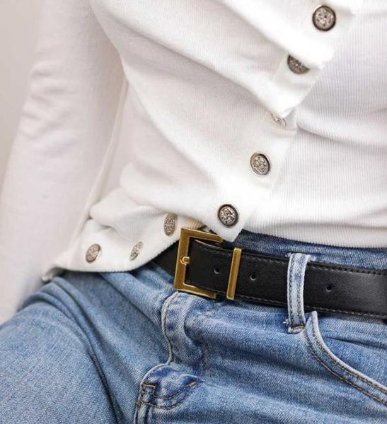 square pin buckle leather belt 28cm women niche with jeans coat belt black leather ladies belt4608646, Black;brown
square pin buckle leather belt 28cm women niche with jeans coat belt black leather ladies belt4608646, Black;brown