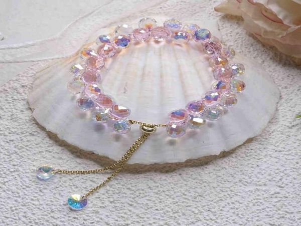double row pinkpurpleclear shining cystal adjustable beaded strand bracelets for women girls party fashion jewelry ybr4618846724, Golden;silver
double row pinkpurpleclear shining cystal adjustable beaded strand bracelets for women girls party fashion jewelry ybr4618846724, Golden;silver