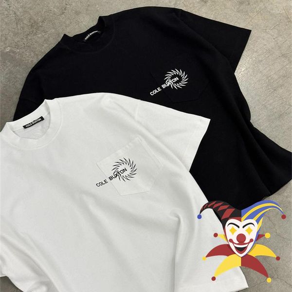 men's t shirts cole buxton embroidered t-shirt men women oversized shirt cb tees tee, White;black
men's t shirts cole buxton embroidered t-shirt men women oversized shirt cb tees tee, White;black
