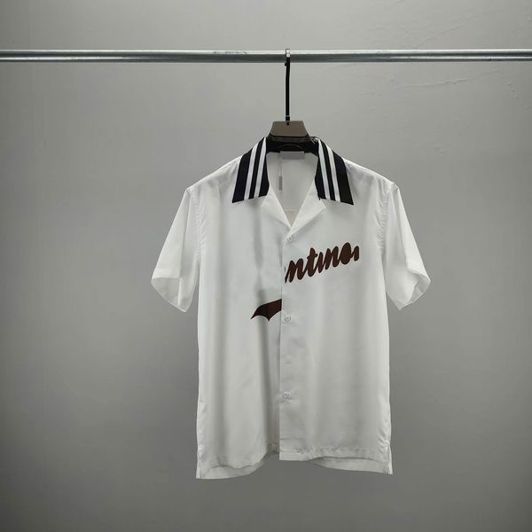 2023 designers t-shirts men's casual shirts summer fashion chest letter shirt casual luxurys clothing streets short sleeve hip hop fit, White;black
2023 designers t-shirts men's casual shirts summer fashion chest letter shirt casual luxurys clothing streets short sleeve hip hop fit, White;black
