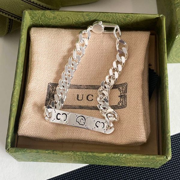 designers bracelets for women luxurys bracelet fashion retro letter couple bracelet personalized versatile valentine day birthday jewelry gi, Black
designers bracelets for women luxurys bracelet fashion retro letter couple bracelet personalized versatile valentine day birthday jewelry gi, Black