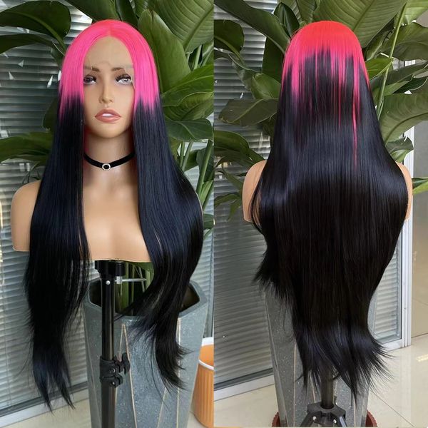 ombre synthetic lace front wig for women glueless platinum black wig synthetic daily use cosplay costume party wig
ombre synthetic lace front wig for women glueless platinum black wig synthetic daily use cosplay costume party wig
