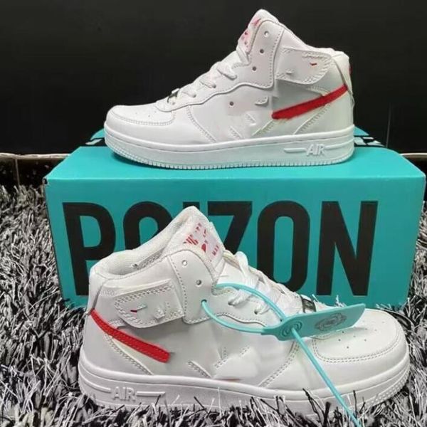 fashion 1s og basket shoes for men women high lace-up leather casual flats outdoor comfortable wear-resisting sneakers trainers 36-44 a1, Black
fashion 1s og basket shoes for men women high lace-up leather casual flats outdoor comfortable wear-resisting sneakers trainers 36-44 a1, Black