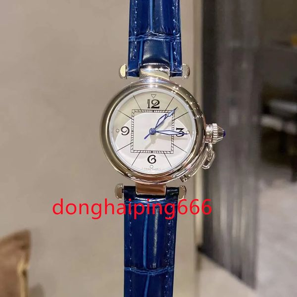 u1 grade aaa 35mm pasha de w31089m7 watches white dial miyota automatic chronograph mens watch satch stainless steel bracelet hwcr catstore, Slivery;brown
u1 grade aaa 35mm pasha de w31089m7 watches white dial miyota automatic chronograph mens watch satch stainless steel bracelet hwcr catstore, Slivery;brown