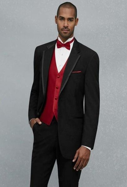 new arrivals two button black groom tuxedos notch lapel groomsmen man suits mens wedding suits jacketpantsvesttie 5996834485, Black;gray
new arrivals two button black groom tuxedos notch lapel groomsmen man suits mens wedding suits jacketpantsvesttie 5996834485, Black;gray