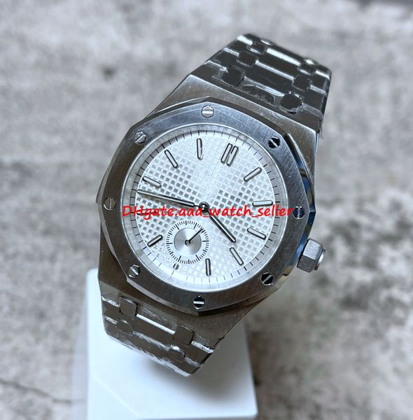 3 colors luxury mens watches 42mm 26591 15500 15400 independent second hand automatic movement sapphire stainless steel 180g heavy sport wri, Slivery;brown
3 colors luxury mens watches 42mm 26591 15500 15400 independent second hand automatic movement sapphire stainless steel 180g heavy sport wri, Slivery;brown