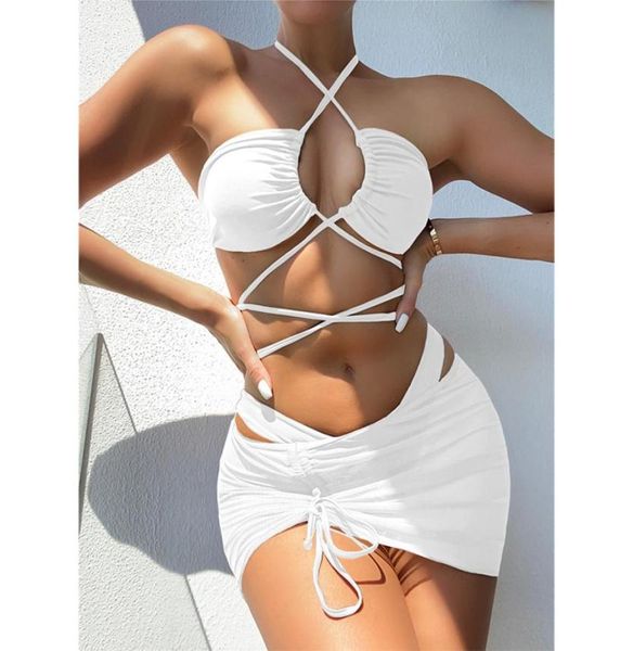 soild swimsuit 3pieces mesh bikini set triangle micro bikini string halter swimwear women high waist bathing suit6592463
soild swimsuit 3pieces mesh bikini set triangle micro bikini string halter swimwear women high waist bathing suit6592463