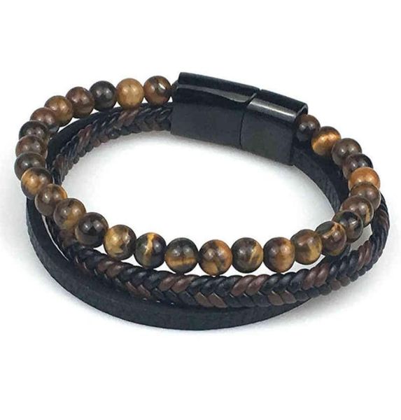 volcanic natural stone tiger eye beaded bracelet men039s cowhide rope agate bracelet jewelry8057798, Golden;silver
volcanic natural stone tiger eye beaded bracelet men039s cowhide rope agate bracelet jewelry8057798, Golden;silver