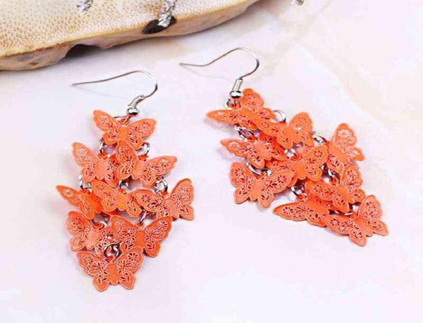 2021 trend fashion vintage drop earrings butterfly colorful feather pendant tassel for women earrings accessories jewelry1pair g21562426, Silver
2021 trend fashion vintage drop earrings butterfly colorful feather pendant tassel for women earrings accessories jewelry1pair g21562426, Silver
