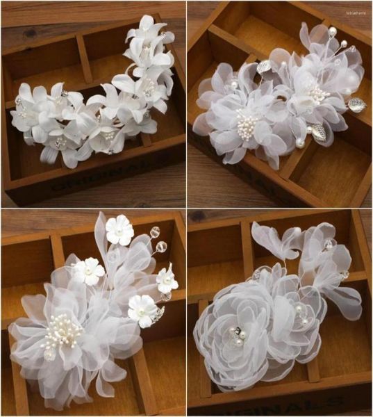 headpieces bridal headwear super fairy white flower tulle jewelry wedding hair accessories head6449723, Silver
headpieces bridal headwear super fairy white flower tulle jewelry wedding hair accessories head6449723, Silver