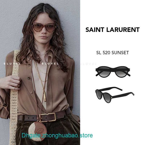 factory y s l designer sunglasses for sale bluyel oval cat eye sunglasses sl520, White;black
factory y s l designer sunglasses for sale bluyel oval cat eye sunglasses sl520, White;black