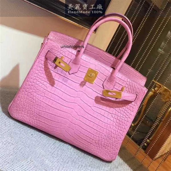totes fashion bag birkins h erms brand women handbag bags full original real crocodile women's pink large capacityqq with h loo logo
totes fashion bag birkins h erms brand women handbag bags full original real crocodile women's pink large capacityqq with h loo logo