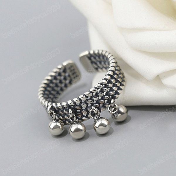 punk rings creative beads pendant tassel geometric rings silver color adjustable opening ring men women party wedding jewelry
punk rings creative beads pendant tassel geometric rings silver color adjustable opening ring men women party wedding jewelry