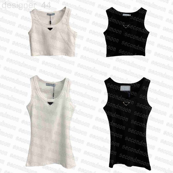 women's tanks & camis designer metal badge tankknits tank summer sport crop gym fitness yoga vest knitted tees w5m3, White
women's tanks & camis designer metal badge tankknits tank summer sport crop gym fitness yoga vest knitted tees w5m3, White